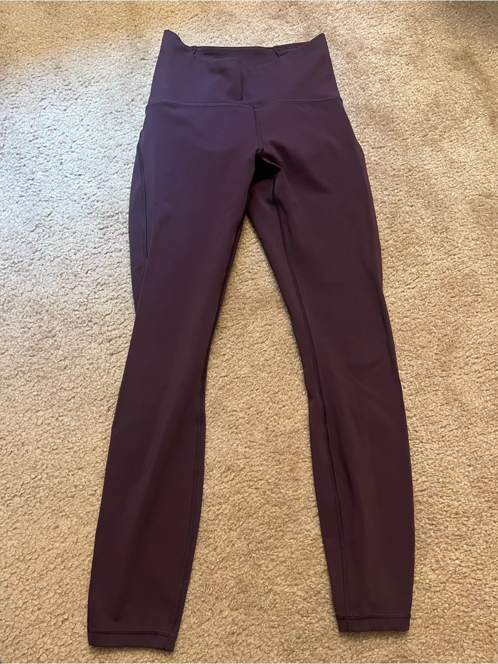 Lululemon Mesh Panel Leggings